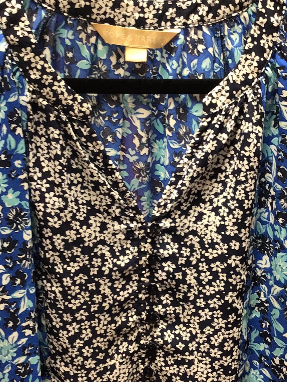 large blue top